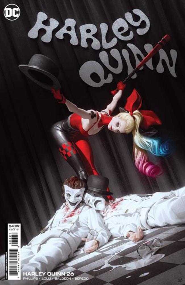 Harley Quinn #26 Cover B Alex Garner Card Stock Variant | L.A. Mood Comics and Games