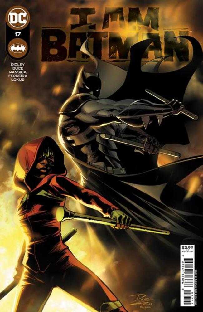 I Am Batman #17 Cover A Christian Duce | L.A. Mood Comics and Games