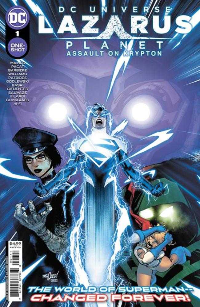 Lazarus Planet Assault On Krypton #1 (One Shot) Cover A David Marquez & Alejandro Sanchez | L.A. Mood Comics and Games