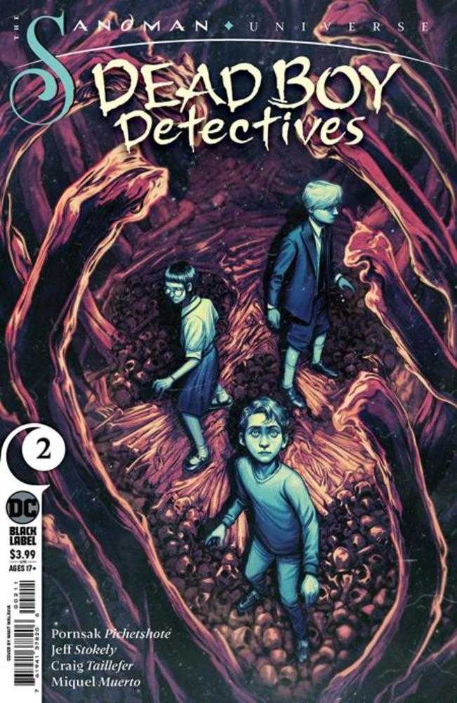 Sandman Universe Dead Boy Detectives #2 (Of 6) Cover A Nimit Malavia (Mature) | L.A. Mood Comics and Games