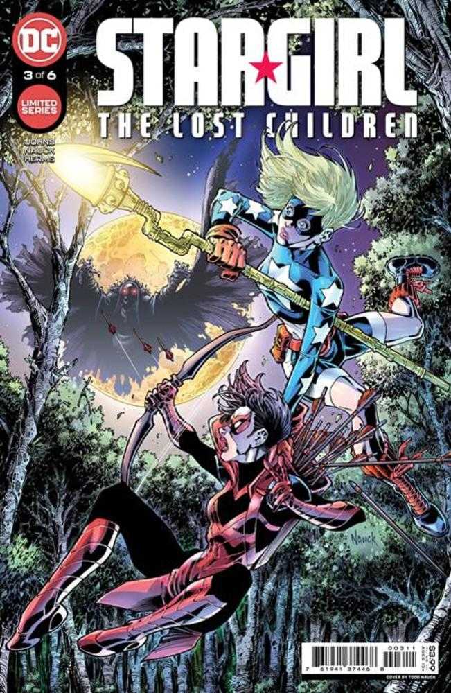 Stargirl The Lost Children #3 (Of 6) Cover A Todd Nauck | L.A. Mood Comics and Games