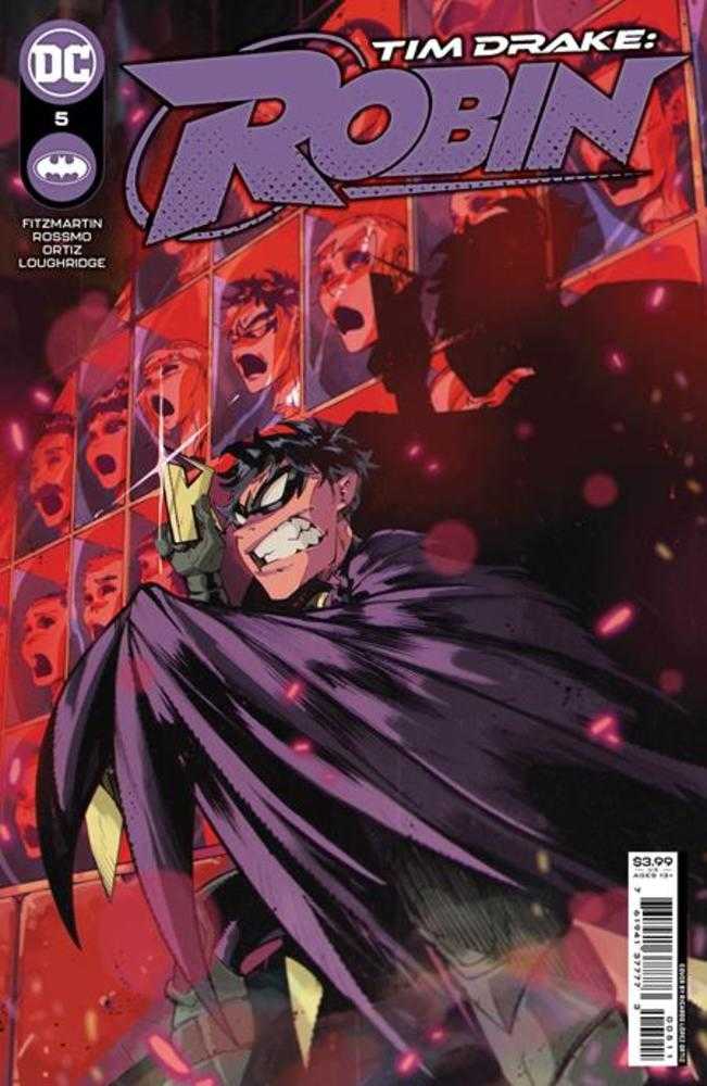 Tim Drake Robin #5 Cover A Ricardo Lopez Ortiz | L.A. Mood Comics and Games