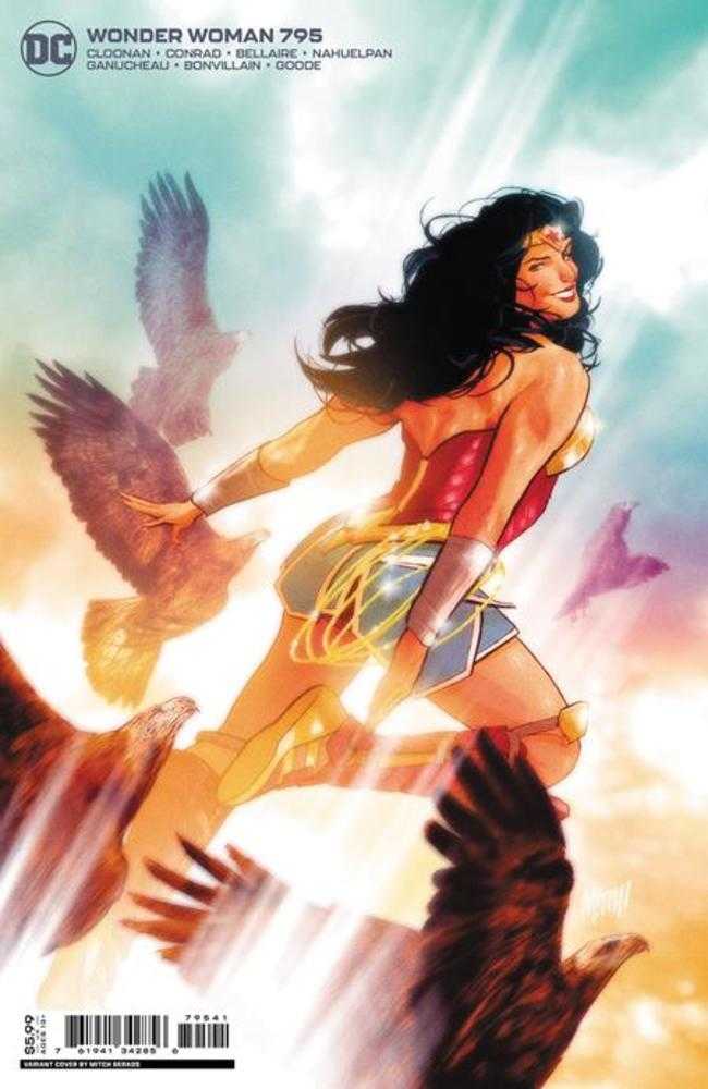 Wonder Woman #795 Cover C Mitch Gerads Card Stock Variant | L.A. Mood Comics and Games