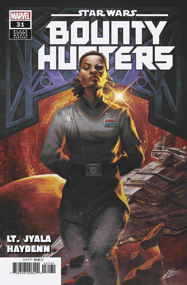 Star Wars Bounty Hunters #31 Manhanini Black History Month | L.A. Mood Comics and Games