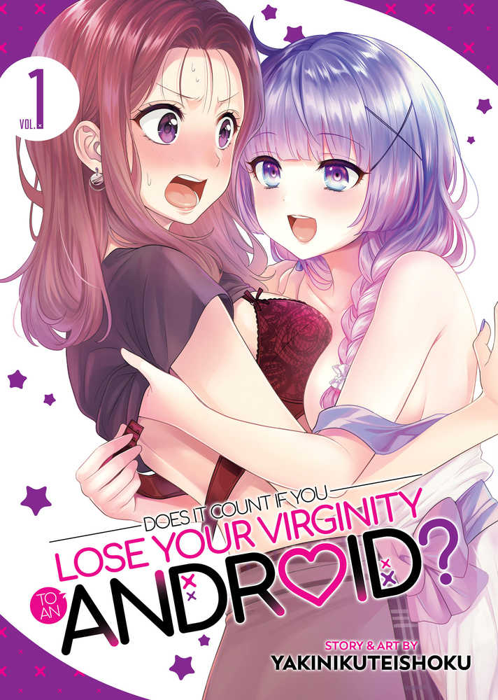 Does It Count If Lose Virginity To Android Graphic Novel Volume 01 | L.A. Mood Comics and Games