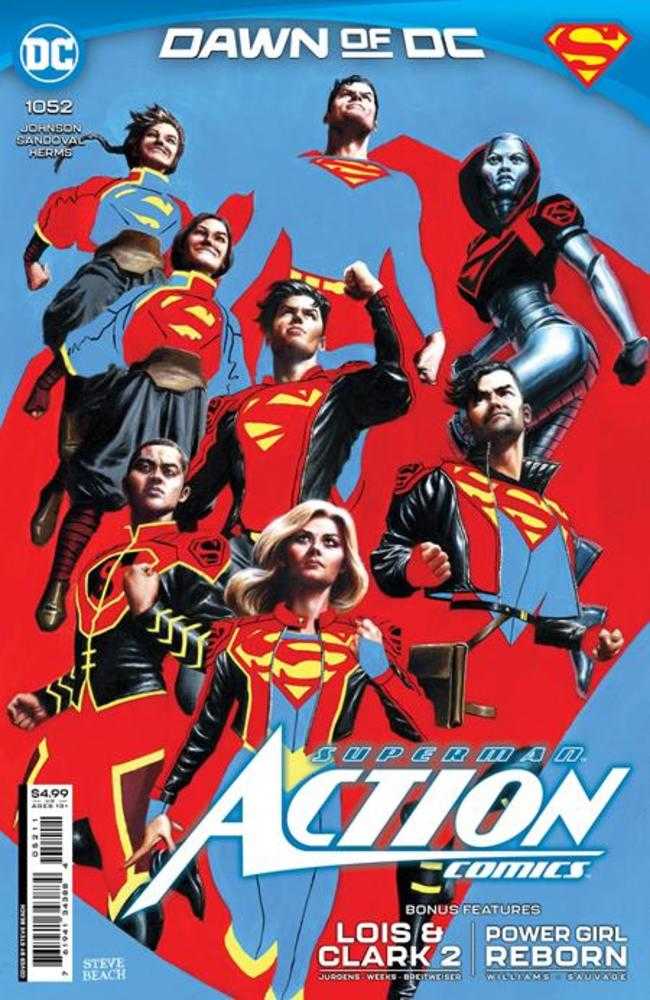 Action Comics #1052 Cover A Steve Beach | L.A. Mood Comics and Games