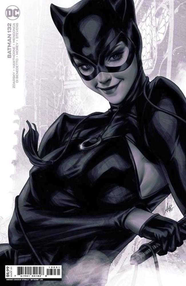 Batman #132 Cover C Stanley Artgerm Lau Card Stock Variant | L.A. Mood Comics and Games