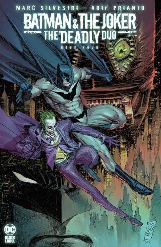 Batman & The Joker The Deadly Duo #4 (Of 7) Cover A Marc Silvestri (Mature) | L.A. Mood Comics and Games