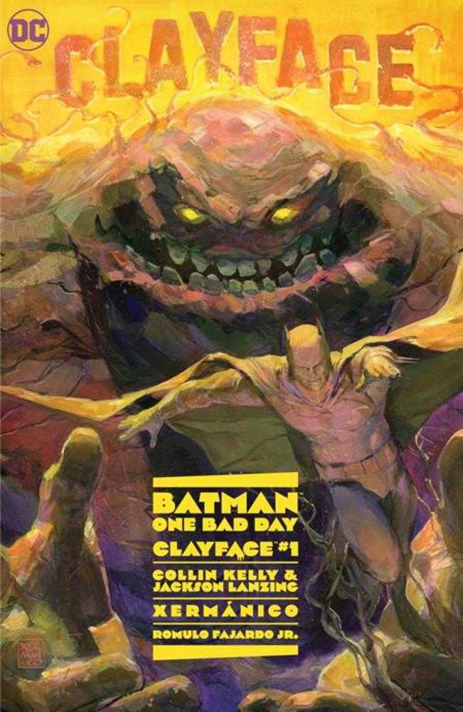 Batman One Bad Day Clayface #1 (One Shot) Cover A Xermanico | L.A. Mood Comics and Games