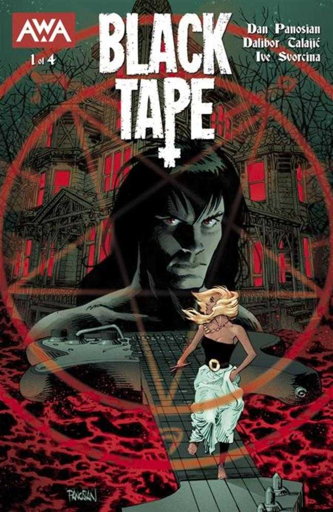 Black Tape #1 (Of 4) Cover A Dan Panosian (Mature) | L.A. Mood Comics and Games