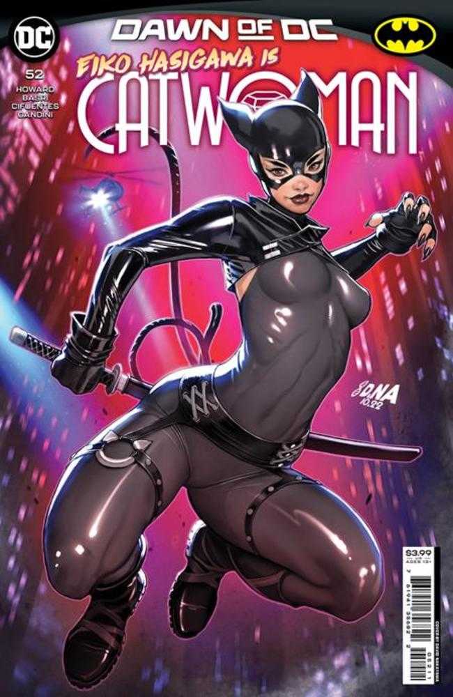 Catwoman #52 Cover A David Nakayama | L.A. Mood Comics and Games