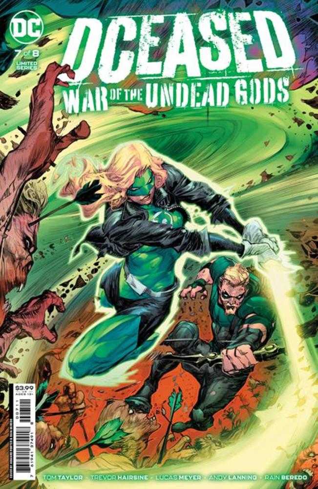 Dceased War Of The Undead Gods #7 (Of 8) Cover A Howard Porter | L.A. Mood Comics and Games