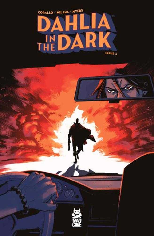 Dahlia In The Dark #3 (Of 6) Cover A Andrea Milana | L.A. Mood Comics and Games