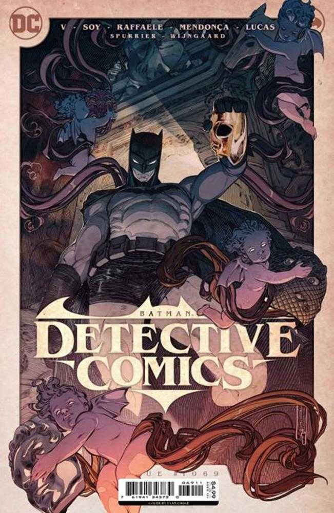 Detective Comics #1069 Cover A Evan Cagle | L.A. Mood Comics and Games