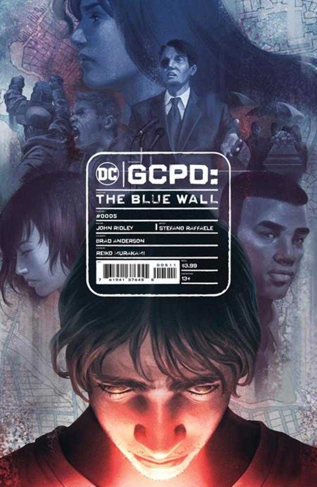 Gcpd The Blue Wall #5 (Of 6) Cover A Reiko Murakami | L.A. Mood Comics and Games