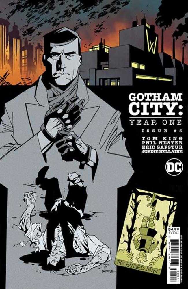 Gotham City Year One #5 (Of 6) Cover A Phil Hester & Eric Gapstur | L.A. Mood Comics and Games