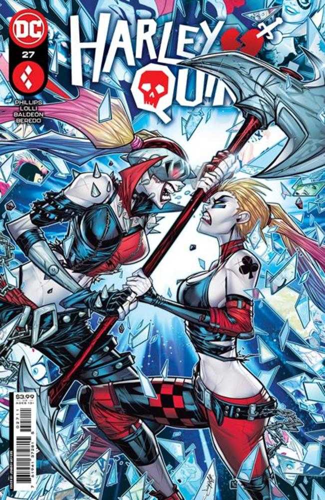 Harley Quinn #27 Cover A Jonboy Meyers | L.A. Mood Comics and Games