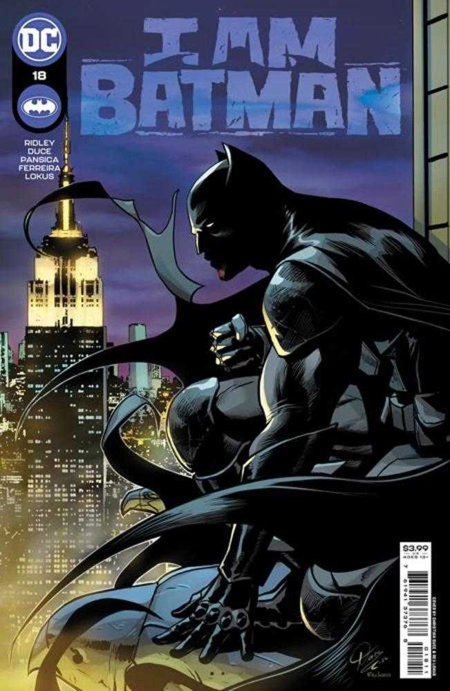 I Am Batman #18 Cover A Christian Duce | L.A. Mood Comics and Games
