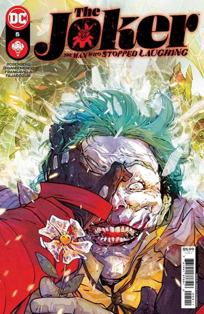 Joker The Man Who Stopped Laughing #5 Cover A Carmine Di Giandomenico | L.A. Mood Comics and Games