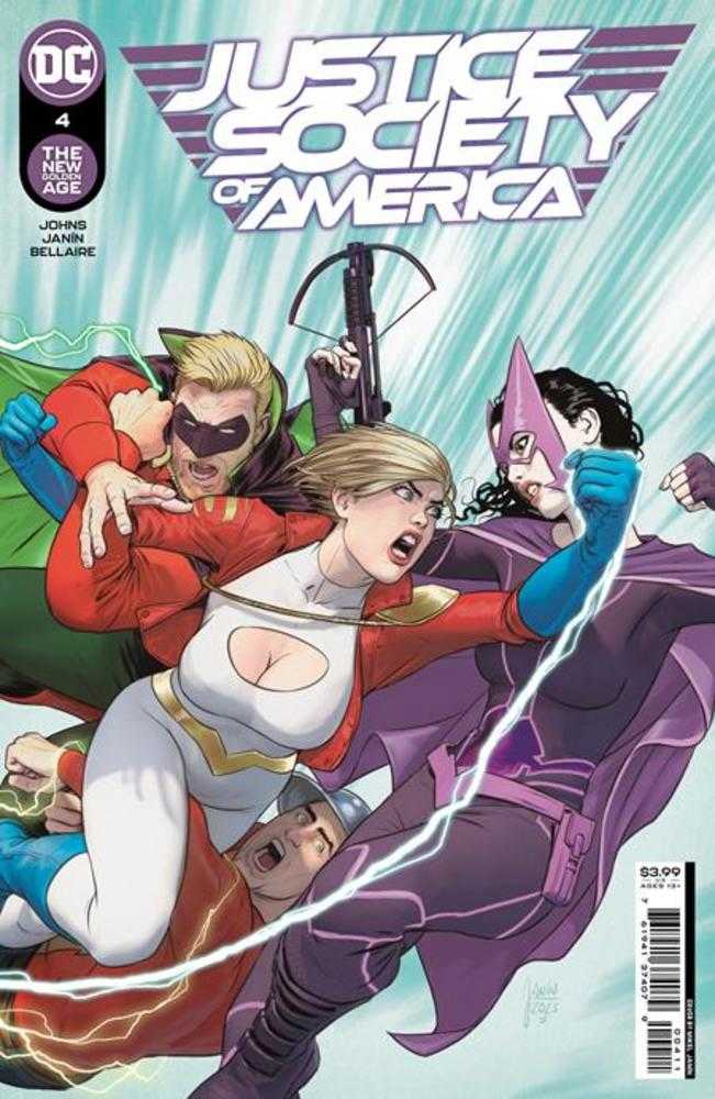 Justice Society Of America #4 (Of 12) Cover A Mikel Janin | L.A. Mood Comics and Games