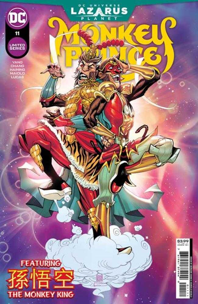Monkey Prince #11 (Of 12) Cover A Bernard Chang (Lazarus Planet) | L.A. Mood Comics and Games
