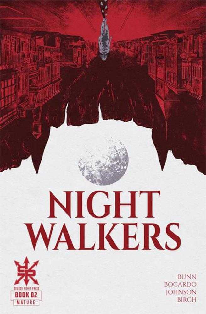 Nightwalkers #2 (Of 4) Cover A Joe Bocardo (Mature) | L.A. Mood Comics and Games