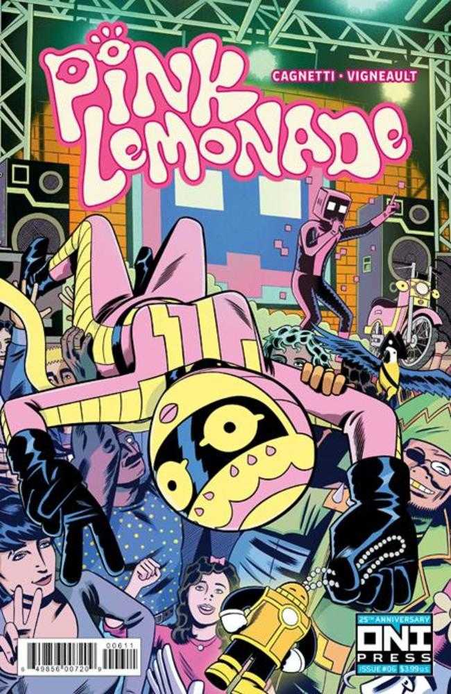 Pink Lemonade #6 (Of 6) (Mature) | L.A. Mood Comics and Games