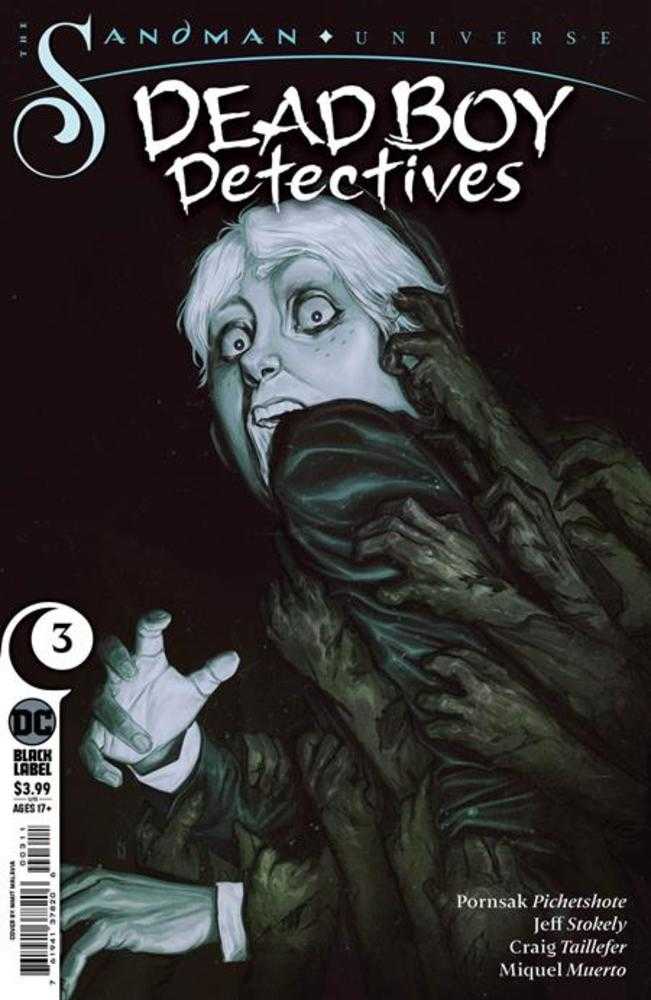 Sandman Universe Dead Boy Detectives #3 (Of 6) Cover A Nimit Malavia (Mature) | L.A. Mood Comics and Games