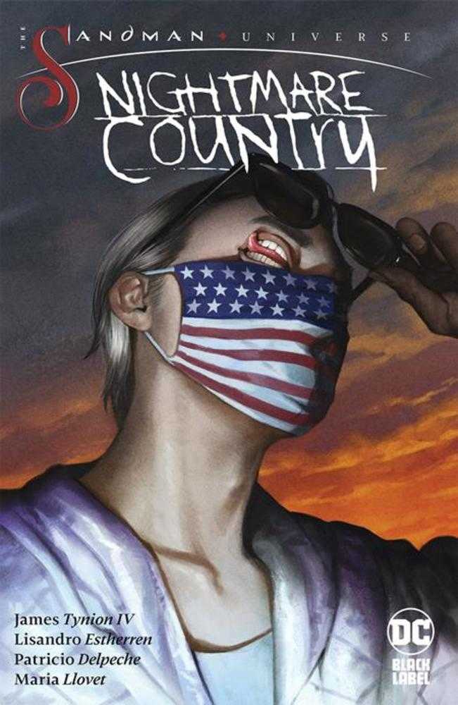 Sandman Universe Nightmare Country TPB Volume 01 Direct Market Exclusive Variant (Mature) | L.A. Mood Comics and Games