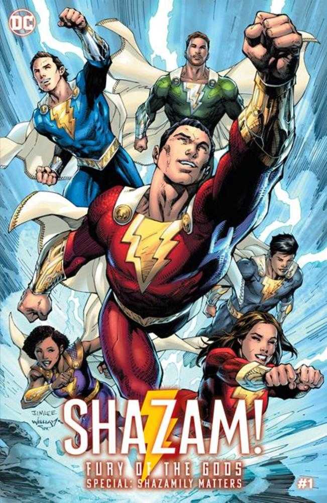 Shazam Fury Of The Gods Special Shazamily Matters #1 (One Shot) Cover A Jim Lee & Scott Williams | L.A. Mood Comics and Games