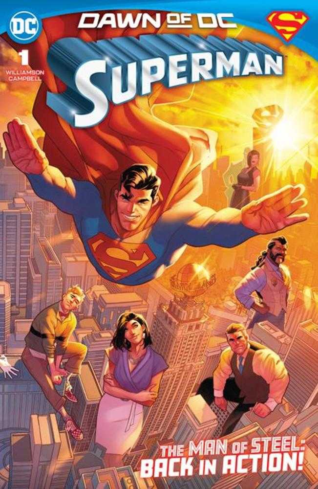 Superman #1 Cover A Jamal Campbell | L.A. Mood Comics and Games