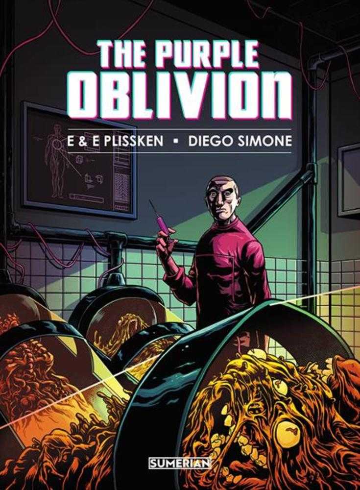 Purple Oblivion #4 (Of 4) Cover A Diego Simone | L.A. Mood Comics and Games