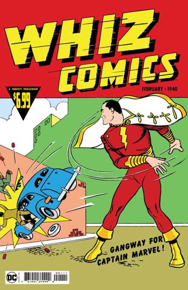 Whiz Comics #2 Facsimile Edition | L.A. Mood Comics and Games