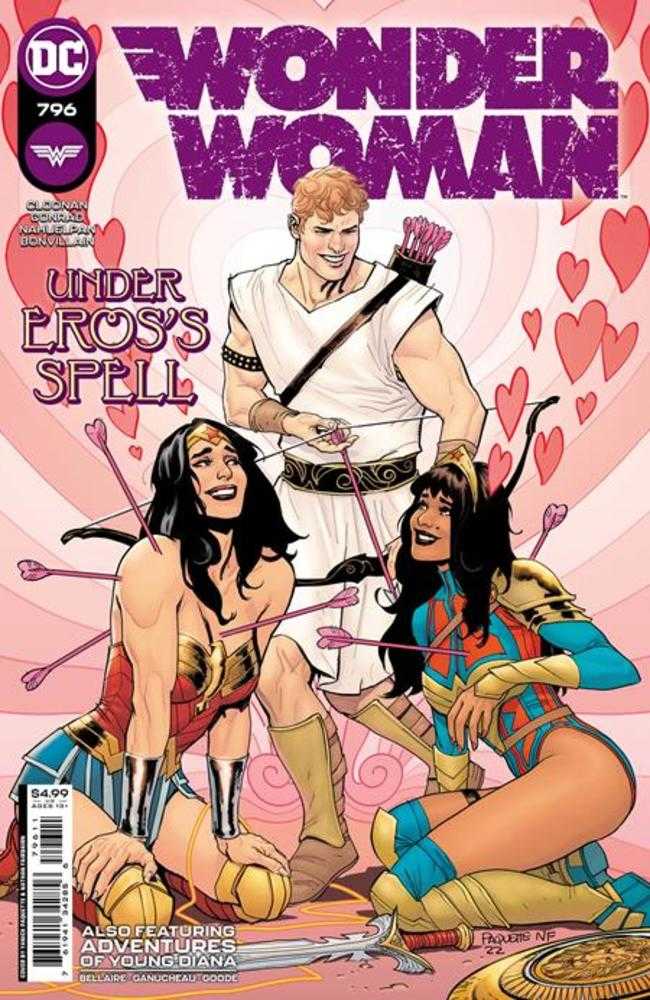 Wonder Woman #796 Cover A Yanick Paquette | L.A. Mood Comics and Games