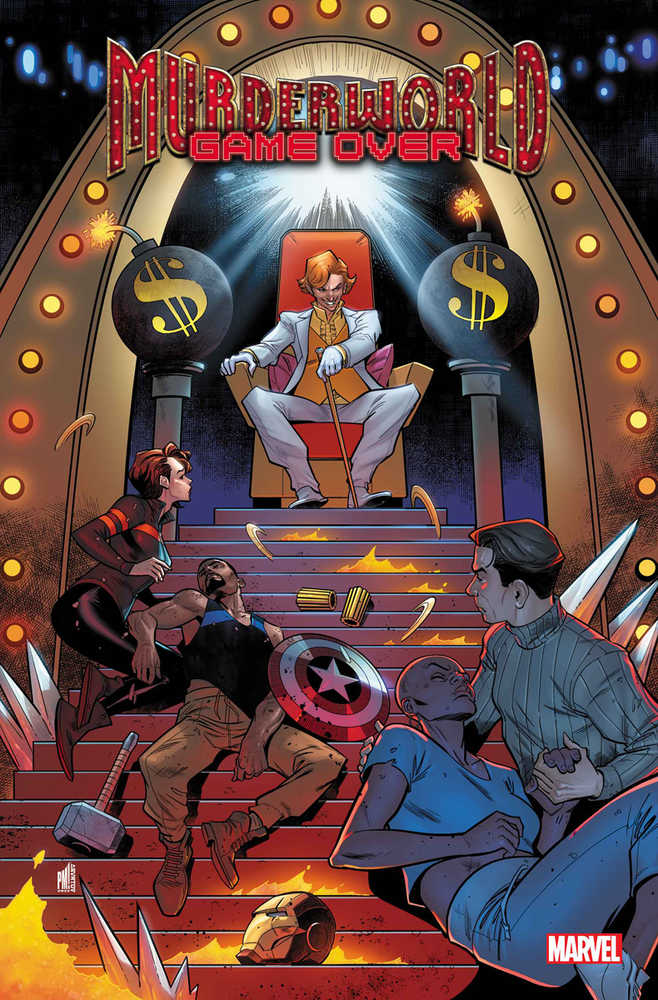 Murderworld Game Over #1 | L.A. Mood Comics and Games