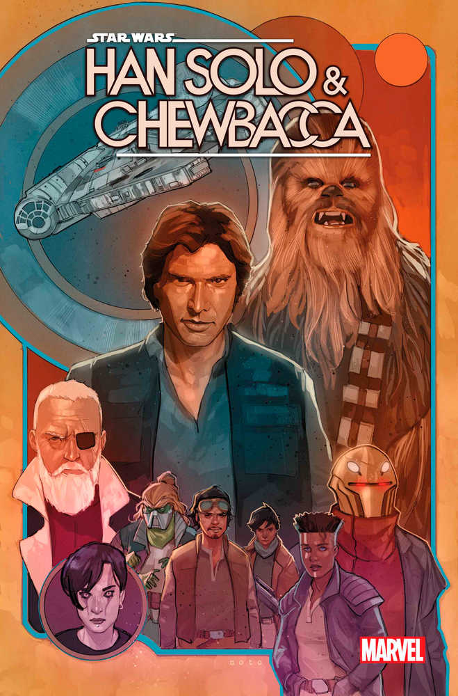 Star Wars Han Solo Chewbacca #10 | L.A. Mood Comics and Games