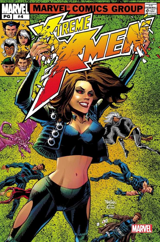 X-Treme X-Men #4 (Of 5) Panosian Homage Variant | L.A. Mood Comics and Games