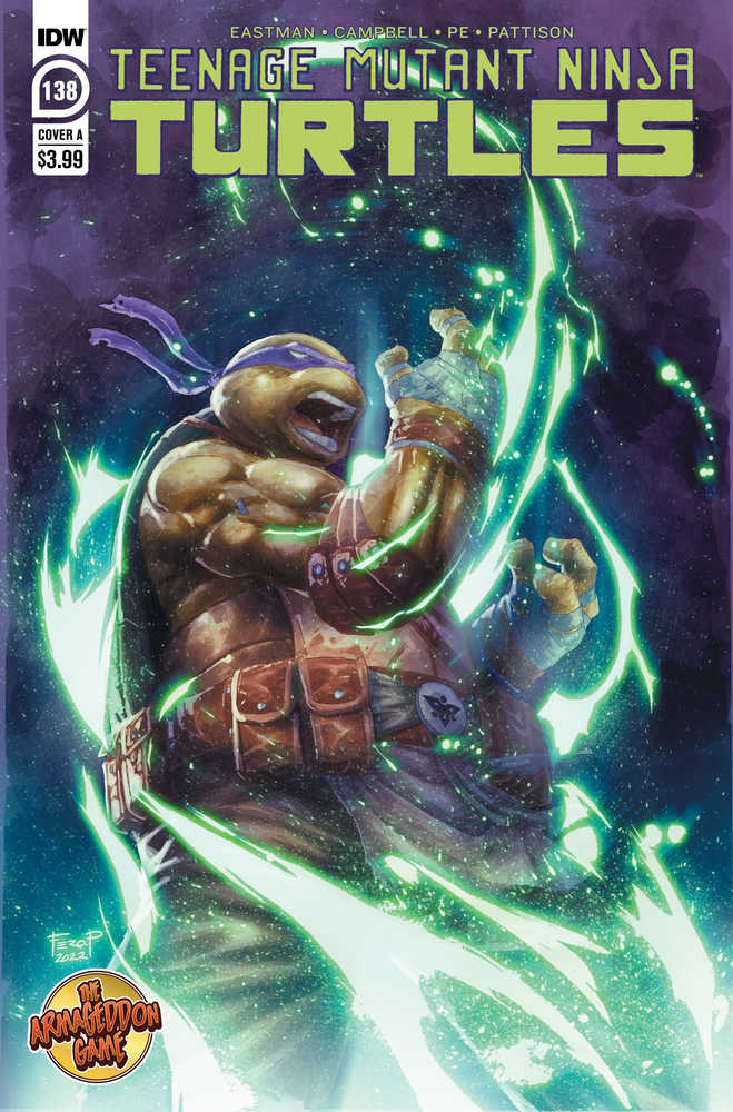 Teenage Mutant Ninja Turtles Ongoing #138 Cover A Fero Pe | L.A. Mood Comics and Games