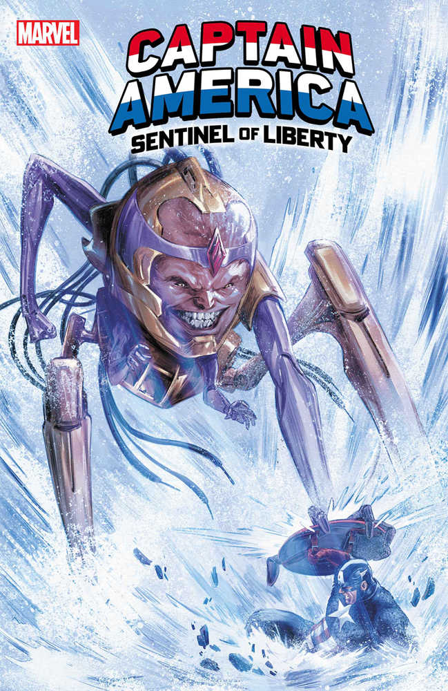 Captain America Sentinel Of Liberty #10 | L.A. Mood Comics and Games
