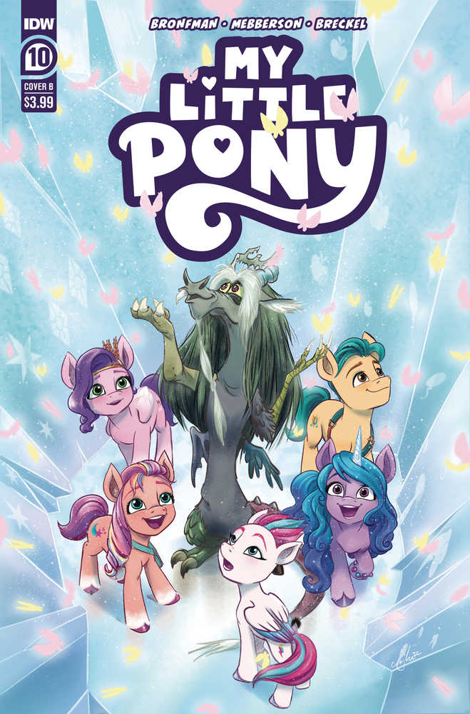 My Little Pony #10 Cover B Justasuta | L.A. Mood Comics and Games