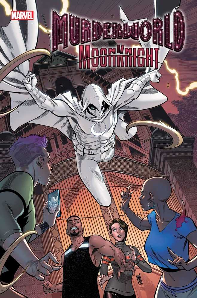 Murderworld Moon Knight #1 | L.A. Mood Comics and Games