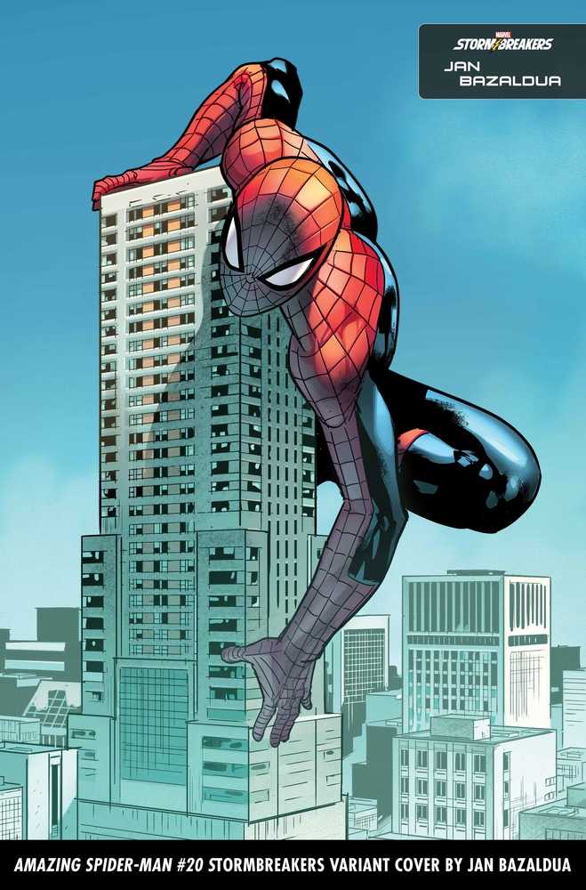 Amazing Spider-Man #20 Bazaldua Stormbreakers Variant | L.A. Mood Comics and Games