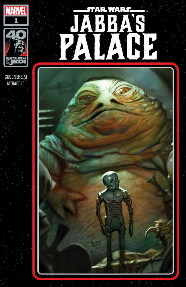 Star Wars Return Of Jedi Jabbas Palace #1 | L.A. Mood Comics and Games