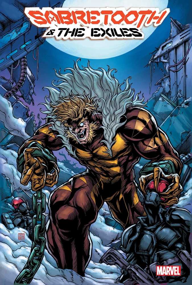 Sabretooth And Exiles #4 (Of 5) Okazaki Variant | L.A. Mood Comics and Games