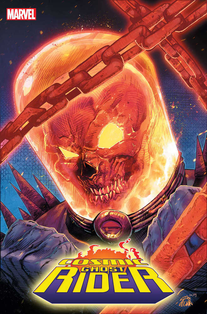 Cosmic Ghost Rider #1 Stegman Variant | L.A. Mood Comics and Games