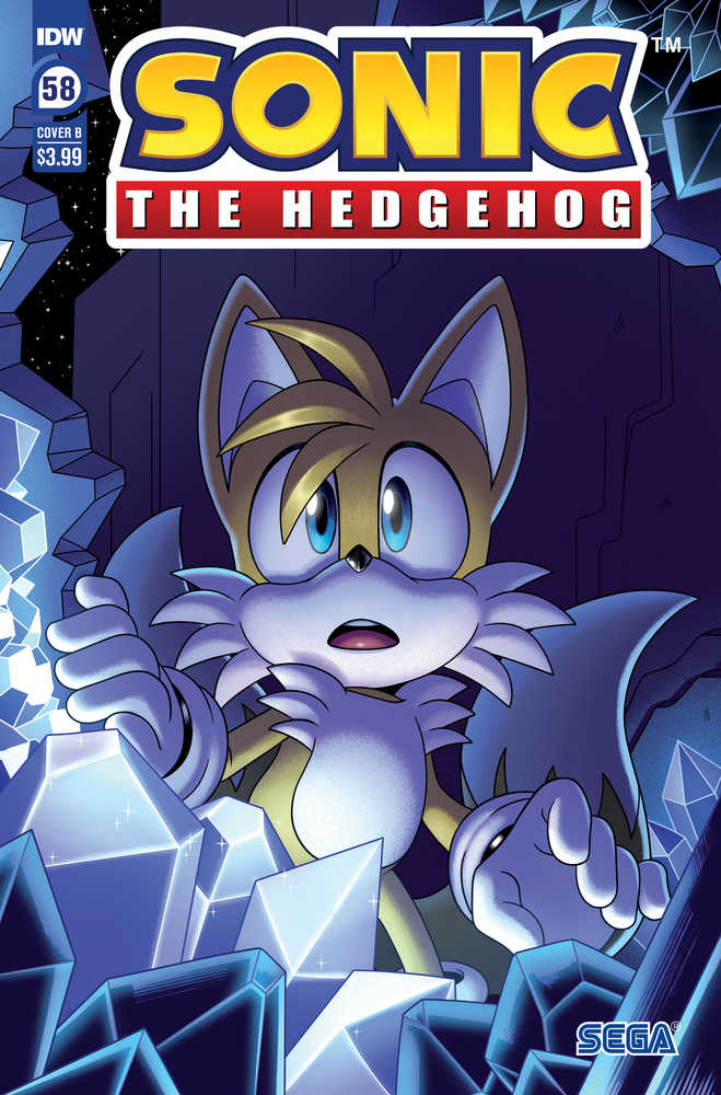 Sonic The Hedgehog #58 Cover B Oz | L.A. Mood Comics and Games