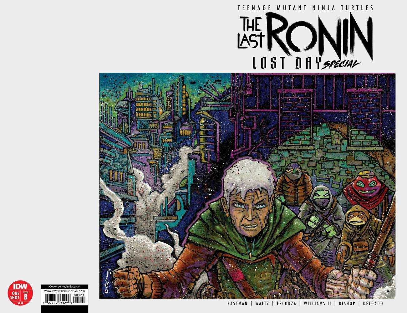 Teenage Mutant Ninja Turtles Last Ronin Lost Day Special Cover B Eastman | L.A. Mood Comics and Games