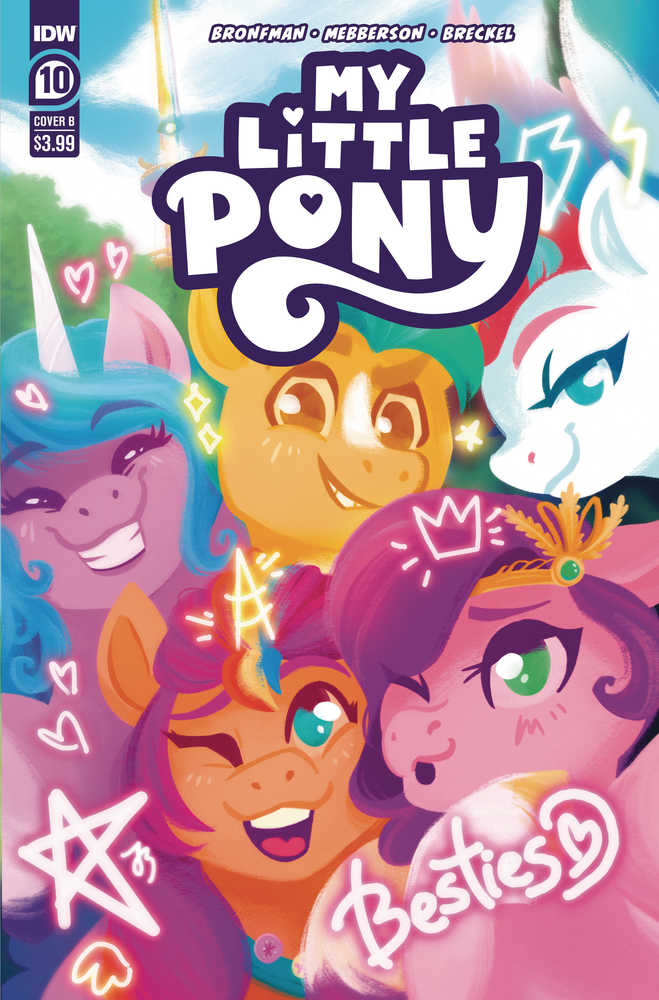 My Little Pony #10 Cover A Mebberson | L.A. Mood Comics and Games