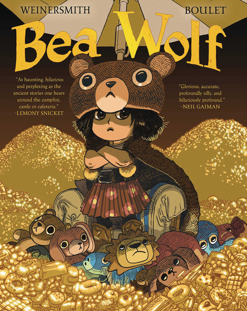 Bea Wolf Graphic Novel | L.A. Mood Comics and Games