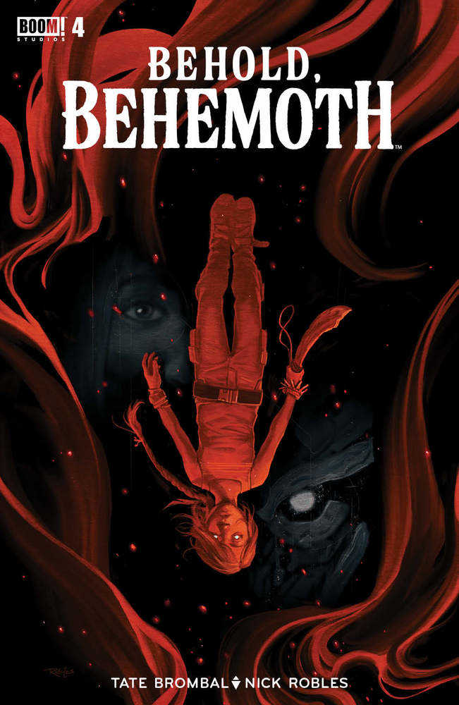 Behold Behemoth #4 (Of 5) Cover A Robles | L.A. Mood Comics and Games